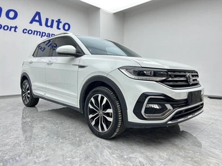Volkswagen Tacqua 2021 280TSI DSG R-Line Zhilian Edition exterior photo 3