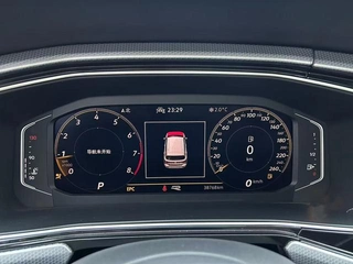 Volkswagen Tacqua 2021 280TSI DSG R-Line Zhilian Edition interior photo 13