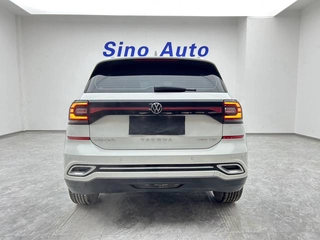 Volkswagen Tacqua 2021 280TSI DSG R-Line Zhilian Edition interior photo 18