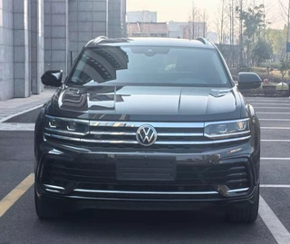 Volkswagen Teramont 2021 Teramont X 380TSI Four-wheel drive exalted deluxe edition exterior photo 2