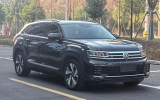 Volkswagen Teramont 2021 Teramont X 380TSI Four-wheel drive exalted deluxe edition exterior photo 3