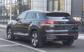 Volkswagen Teramont 2021 Teramont X 380TSI Four-wheel drive exalted deluxe edition exterior photo 4
