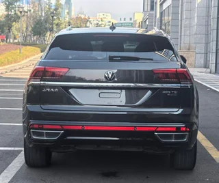 Volkswagen Teramont 2021 Teramont X 380TSI Four-wheel drive exalted deluxe edition exterior photo 5