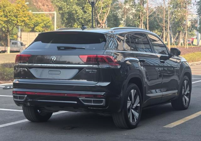 Volkswagen Teramont 2021 Teramont X 380TSI Four-wheel drive exalted deluxe edition exterior photo 6