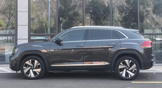 Volkswagen Teramont 2021 Teramont X 380TSI Four-wheel drive exalted deluxe edition exterior photo 7