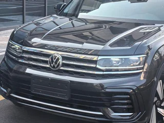 Volkswagen Teramont 2021 Teramont X 380TSI Four-wheel drive exalted deluxe edition exterior photo 8