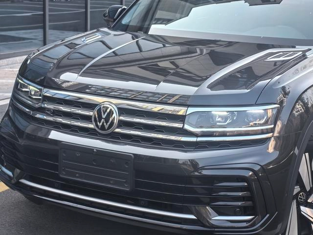 Volkswagen Teramont 2021 Teramont X 380TSI Four-wheel drive exalted deluxe edition exterior photo 8