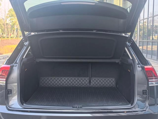 Volkswagen Teramont 2021 Teramont X 380TSI Four-wheel drive exalted deluxe edition interior photo 11