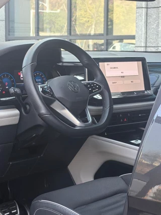 Volkswagen Teramont 2021 Teramont X 380TSI Four-wheel drive exalted deluxe edition interior photo 12