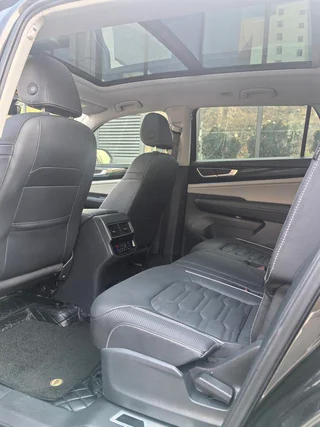 Volkswagen Teramont 2021 Teramont X 380TSI Four-wheel drive exalted deluxe edition interior photo 13