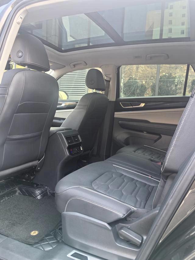 Volkswagen Teramont 2021 Teramont X 380TSI Four-wheel drive exalted deluxe edition interior photo 13