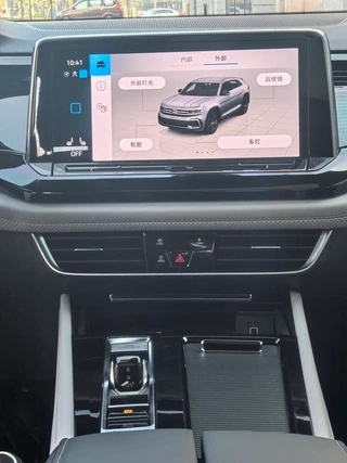 Volkswagen Teramont 2021 Teramont X 380TSI Four-wheel drive exalted deluxe edition interior photo 14
