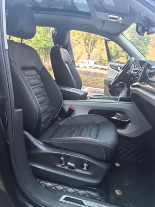 Volkswagen Teramont 2021 Teramont X 380TSI Four-wheel drive exalted deluxe edition interior photo 15