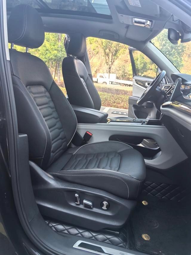 Volkswagen Teramont 2021 Teramont X 380TSI Four-wheel drive exalted deluxe edition interior photo 15