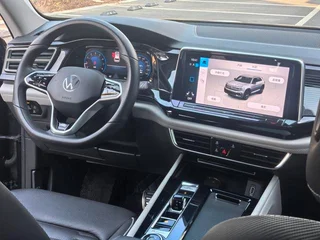 Volkswagen Teramont 2021 Teramont X 380TSI Four-wheel drive exalted deluxe edition interior photo 17