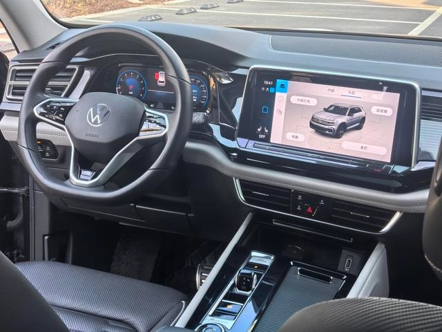 Volkswagen Teramont 2021 Teramont X 380TSI Four-wheel drive exalted deluxe edition interior photo 17