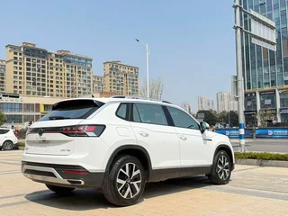 Volkswagen Tayron 2024 330TSI Двухприводный люкс Plus Расширенная версия экстерьер фото 4