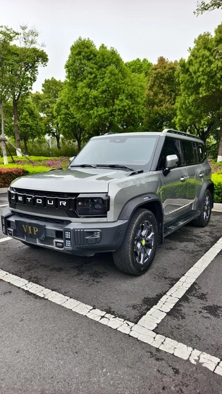 Jetour T2 2023 2.0TD Four-wheel drive Time travel PRO exterior photo 1