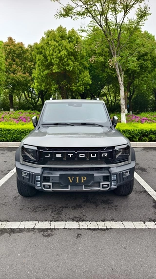 Jetour T2 2023 2.0TD Four-wheel drive Time travel PRO exterior photo 2