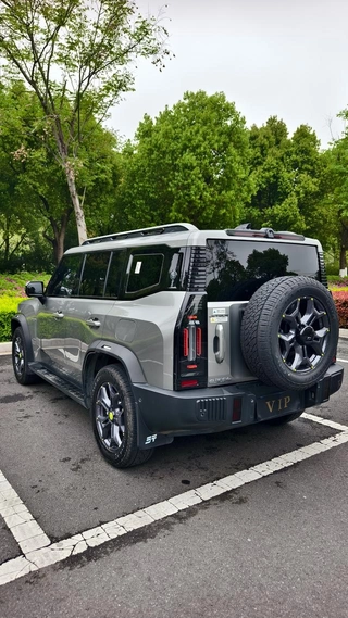 Jetour T2 2023 2.0TD Four-wheel drive Time travel PRO exterior photo 6