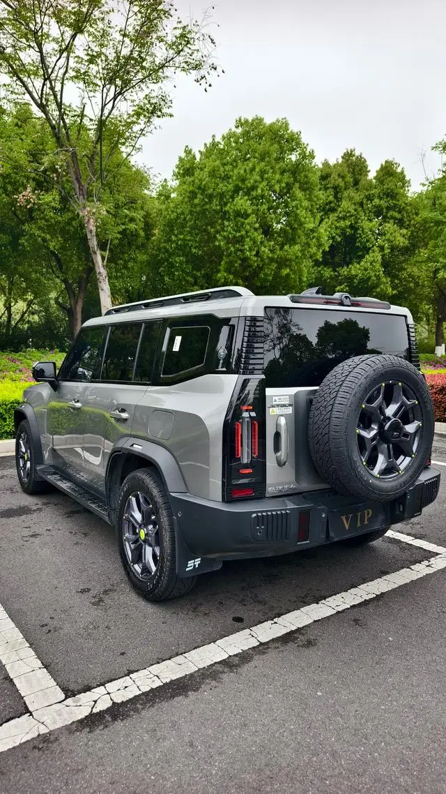 Jetour T2 2023 2.0TD Four-wheel drive Time travel PRO exterior photo 6