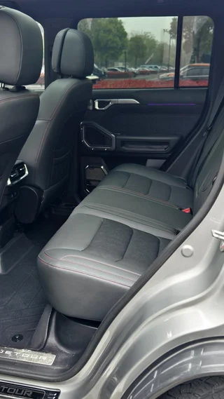 Jetour T2 2023 2.0TD Four-wheel drive Time travel PRO interior photo 11