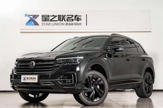 Volkswagen Touareg 2022 3.0TSI Edición Sharp Enjoy Traje deportivo negro Yao