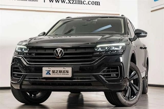 Volkswagen Touareg 2022 3.0TSI Sharp Edition obsidian black sports suit exterior photo 3