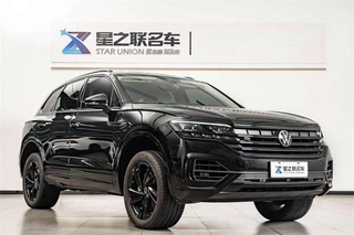 Volkswagen Touareg 2022 3.0TSI Sharp Edition obsidian black sports suit exterior photo 5