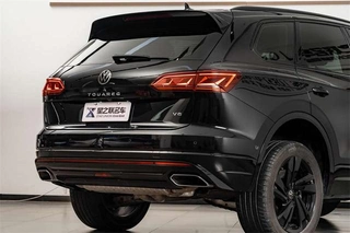 Volkswagen Touareg 2022 3.0TSI Sharp Edition obsidian black sports suit exterior photo 8