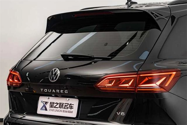 Volkswagen Touareg 2022 3.0TSI Sharp Edition obsidian black sports suit exterior photo 9