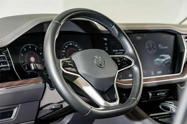 Volkswagen Touareg 2022 3.0TSI Sharp Edition obsidian black sports suit interior photo 13