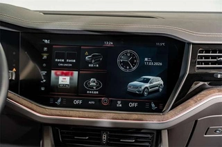 Volkswagen Touareg 2022 3.0TSI Sharp Edition obsidian black sports suit interior photo 16