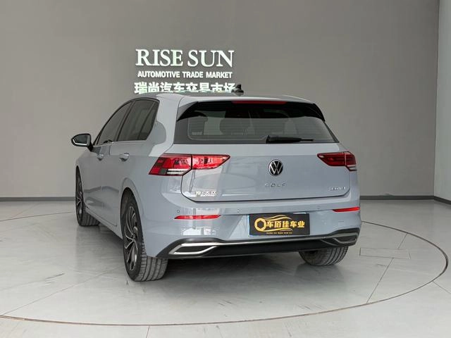 Volkswagen Golf 2021 280TSI DSG Pro exterior photo 4