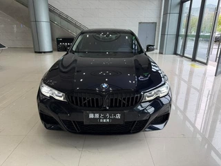 BMW 3 Series 2021 Second change 325Li M Sports Night Suit exterior photo 2