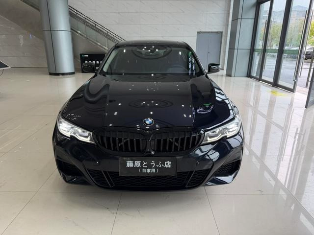 BMW 3 Series 2021 Second change 325Li M Sports Night Suit exterior photo 2
