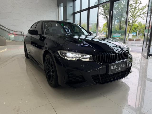 BMW 3 Series 2021 Second change 325Li M Sports Night Suit exterior photo 3