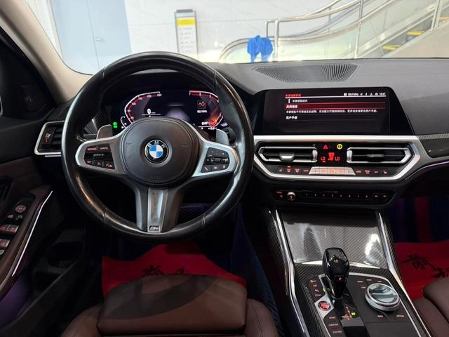 BMW 3 Series 2021 Second change 325Li M Sports Night Suit exterior photo 5