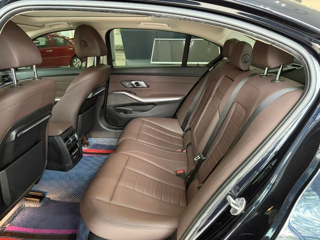 BMW 3 Series 2021 Second change 325Li M Sports Night Suit exterior photo 7