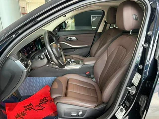 BMW 3 Series 2021 Second change 325Li M Sports Night Suit exterior photo 8