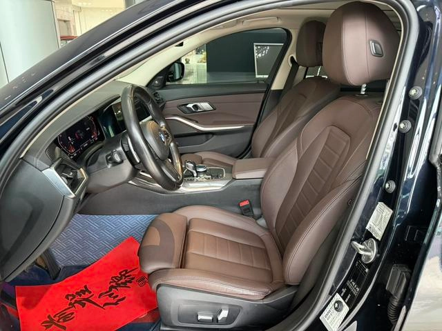 BMW 3 Series 2021 Second change 325Li M Sports Night Suit exterior photo 8