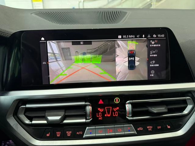 BMW 3 Series 2021 Second change 325Li M Sports Night Suit exterior photo 9