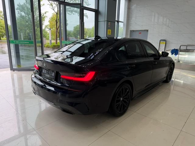 BMW 3 Series 2021 Second change 325Li M Sports Night Suit interior photo 17