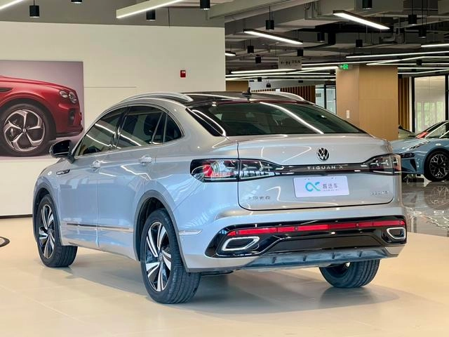 Volkswagen Tiguan X 2022 330TSI Versión principal exterior foto 5