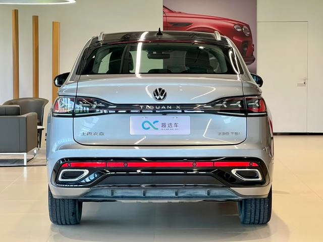 Volkswagen Tiguan X 2022 330TSI Versión principal exterior foto 6