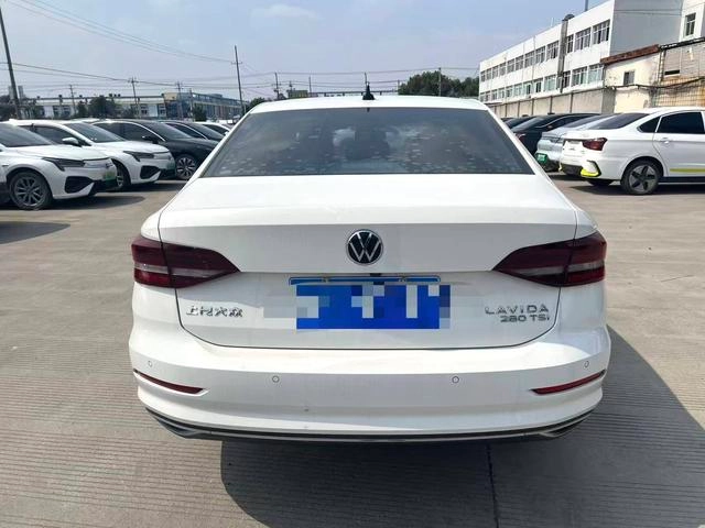 Volkswagen Lavida 2022 280TSI DSG Versión cómoda exterior foto 5