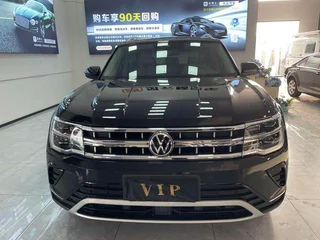 Volkswagen Teramont 2023 380TSI Полноприводный уважаемый роскошный выпуск экстерьер фото 2