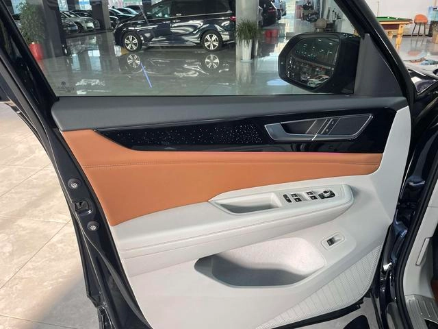 Volkswagen Teramont 2023 380TSI Полноприводный уважаемый роскошный выпуск интерьер фото 10