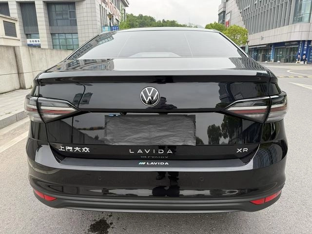 Volkswagen Lavida 2025 New talent 1.5L outstanding new edition interior photo 8