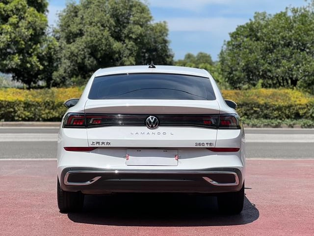 Volkswagen Lamando 2023 Lamando L 280TSI DSG Cool Spicy Edition exterior photo 4